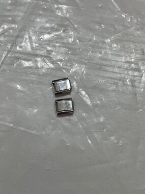 Vintage Blank Italian Charm Set